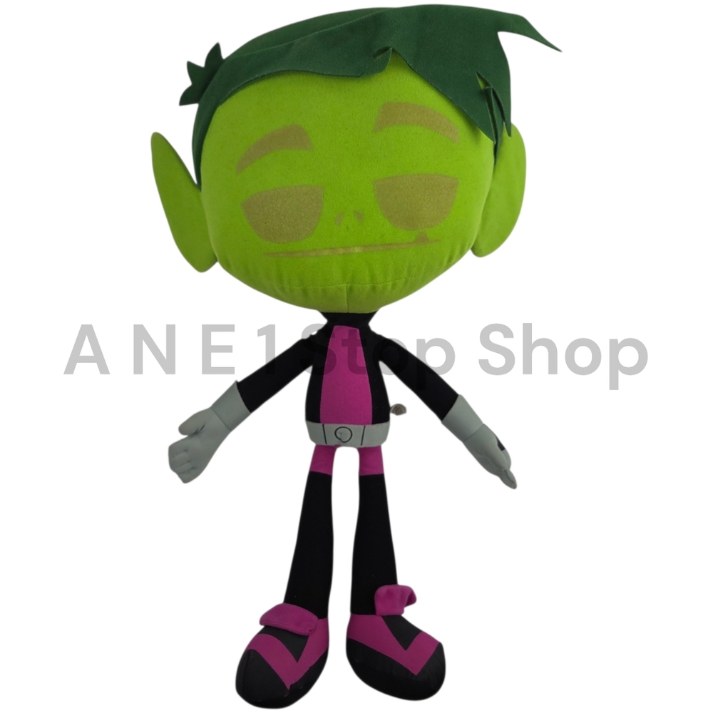 Teen Titans Go! Beast Boy 21" Plush Figure - Toy Factory 2018